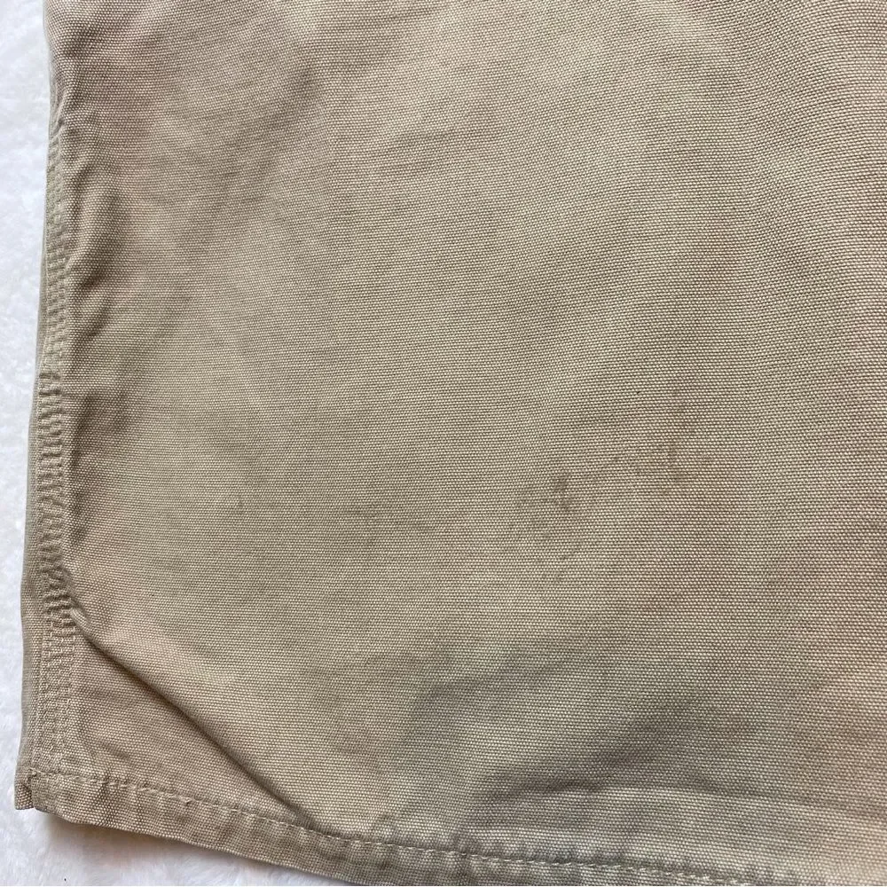 Carhartt Tan Work Shorts Size 40